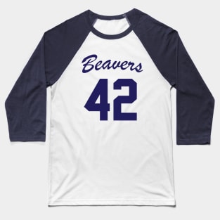 GO BEAVERS! Baseball T-Shirt